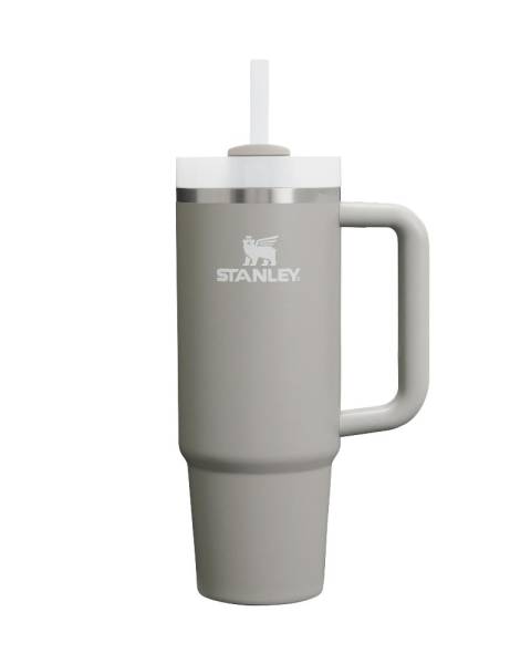 Stanley The Quencher H2.O FlowState Tumbler 30oz/0.89L Ash (10-10827-946) ​