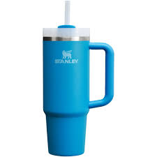 Stanley Quencher H2.O FlowState Termos Bardak 30oz/0.89L Azure (10-11825-271)