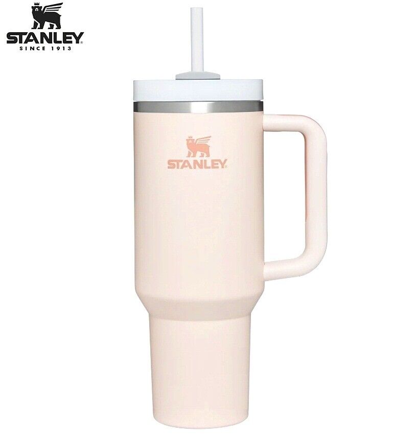 Stanley Quencher H2.O FlowState Termos Bardak 30oz/0.89L Rose (10-10827-890)