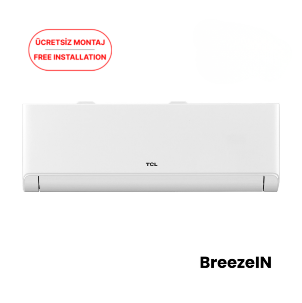 TCL 18.000Btu BreezeIN Series Reverse Cycle Air Conditioner - TAC-18CHSD/TPH11IT