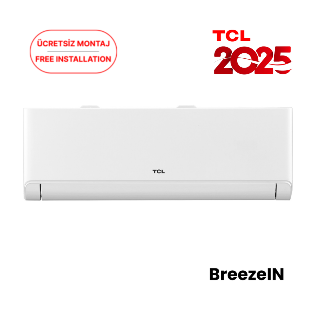 TCL 24.000Btu BreezeIN Serisi Reverse Cycle Klima TAC-24CHSD/TPH11IT