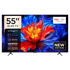 TCL 55" 55P8K QLED 4K 144 Hz Quantum Crystal Google TV (2025)