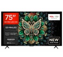 TCL 75" 75C6K Premium QD-Mini LED, Up To HDR-512 TV (2025)