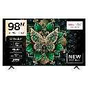 TCL 98" 98C6K Premium QD-Mini LED, HDR-512'ye Kadar TV (2025)