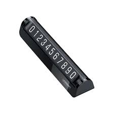 UGREEN Car Temporary Parking Card With Dual Numbers 60326