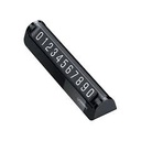 UGREEN Car Temporary Parking Card With Dual Numbers 60326