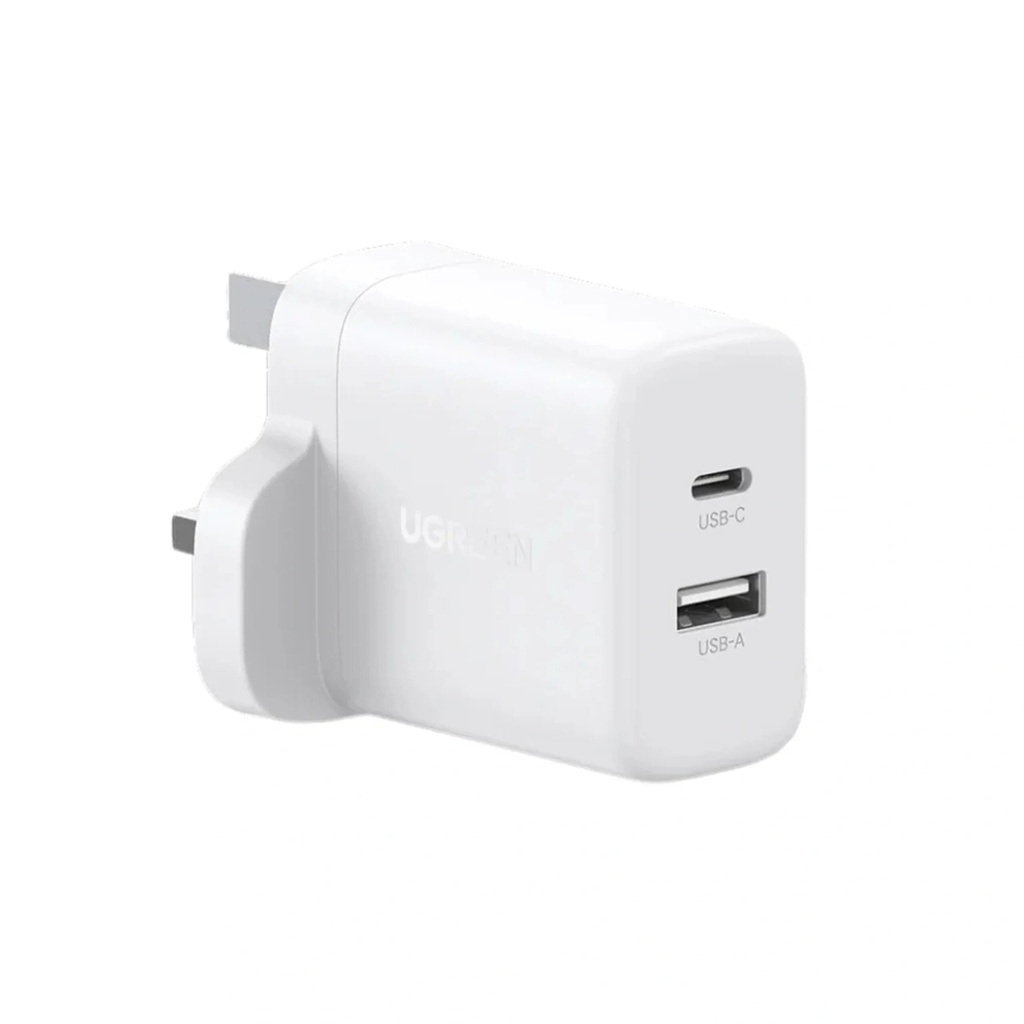 UGREEN 20W PD Hızlı Şarj Cihazı 1A/1C Beyaz