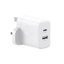 UGREEN 20W PD Hızlı Şarj Cihazı 1A/1C Beyaz