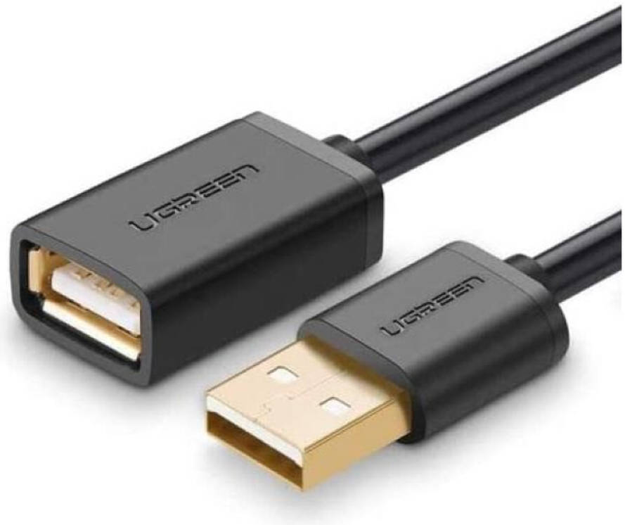 Ugreen USB 2.0 Tip A Erkek - Tip A Dişi Uzatma Kablosu 5m (10318)
