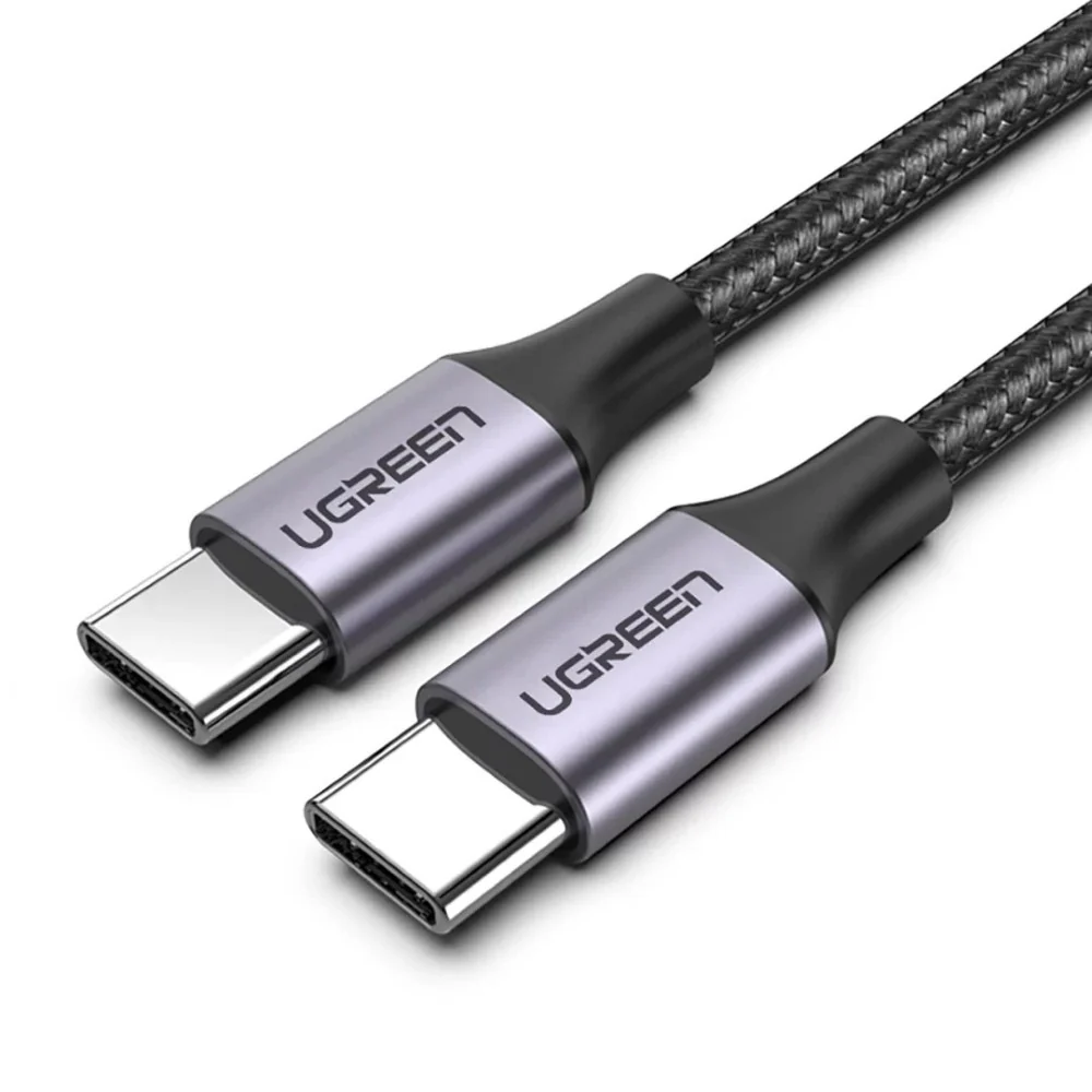 UGREEN USB 3.1 Type-C to Type-C Data and Charging Cable, 1.5 Meters (50751)
