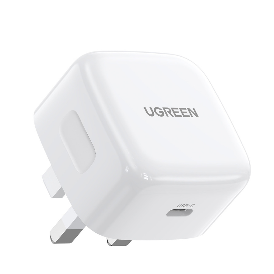 UGREEN USB-C FAST CHARGER PD 30W WHITE (70197)