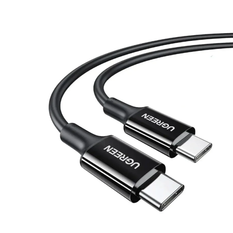 Ugreen USB-C'den USB-C'ye 100W Kablo 1M Hızlı Şarj Veri Kablosu 80371