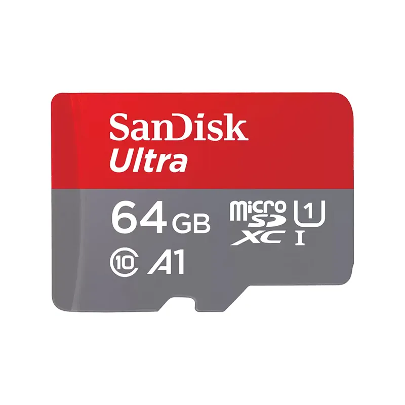 SanDisk Ultra microSD 64GB 140MB/s  (SDSQUAB)