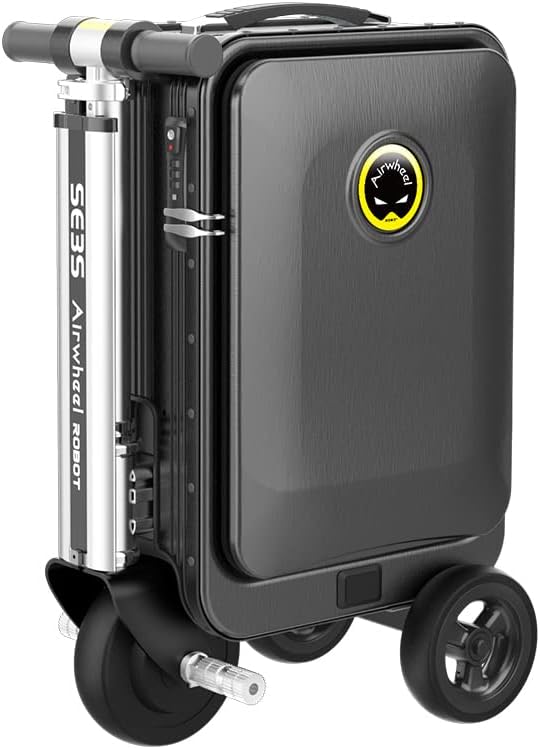 Airwheel SE3S - Electric Luggage Scooter - Black