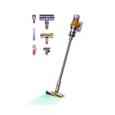 Dyson SV46 V12 Detect Slim Absolute Kablosuz Süpürge Nikel/Sarı