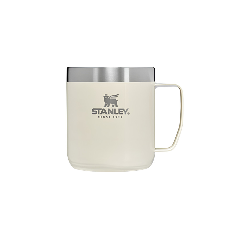Stanley Mug The Everyday Camp Mug 0.35L (12Oz) Cream Gloss - ( 10-09366-313)