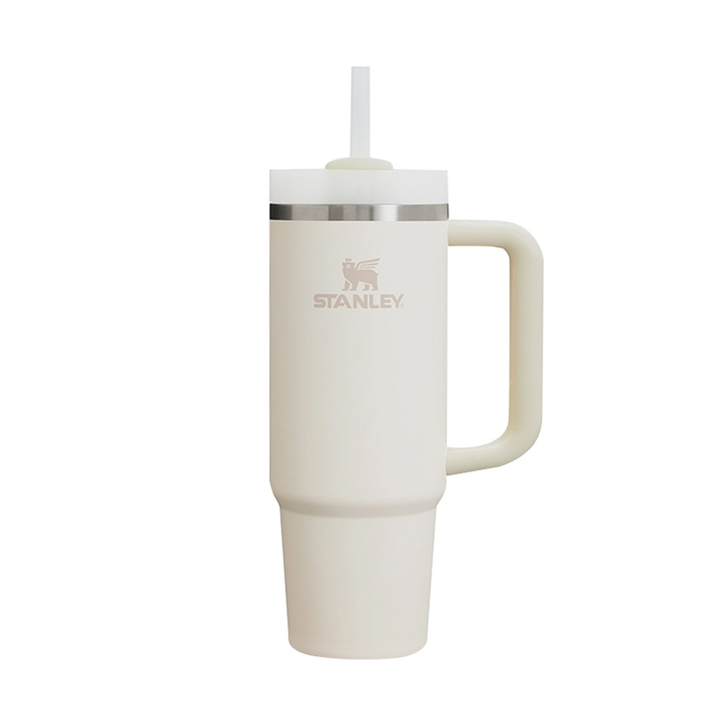 Stanley The Quencher H2.O FlowState Tumbler 30oz/0.89L Cream(10-10827-891) ​