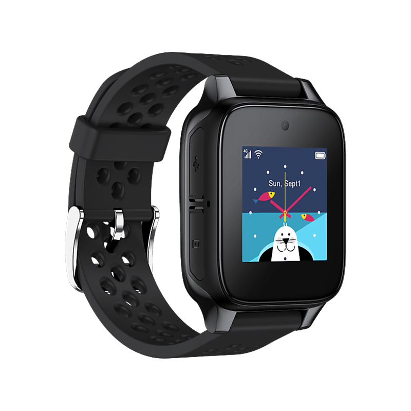 TCL Movetime Family Watch MT46X Akıllı Çocuk Saati Siyah