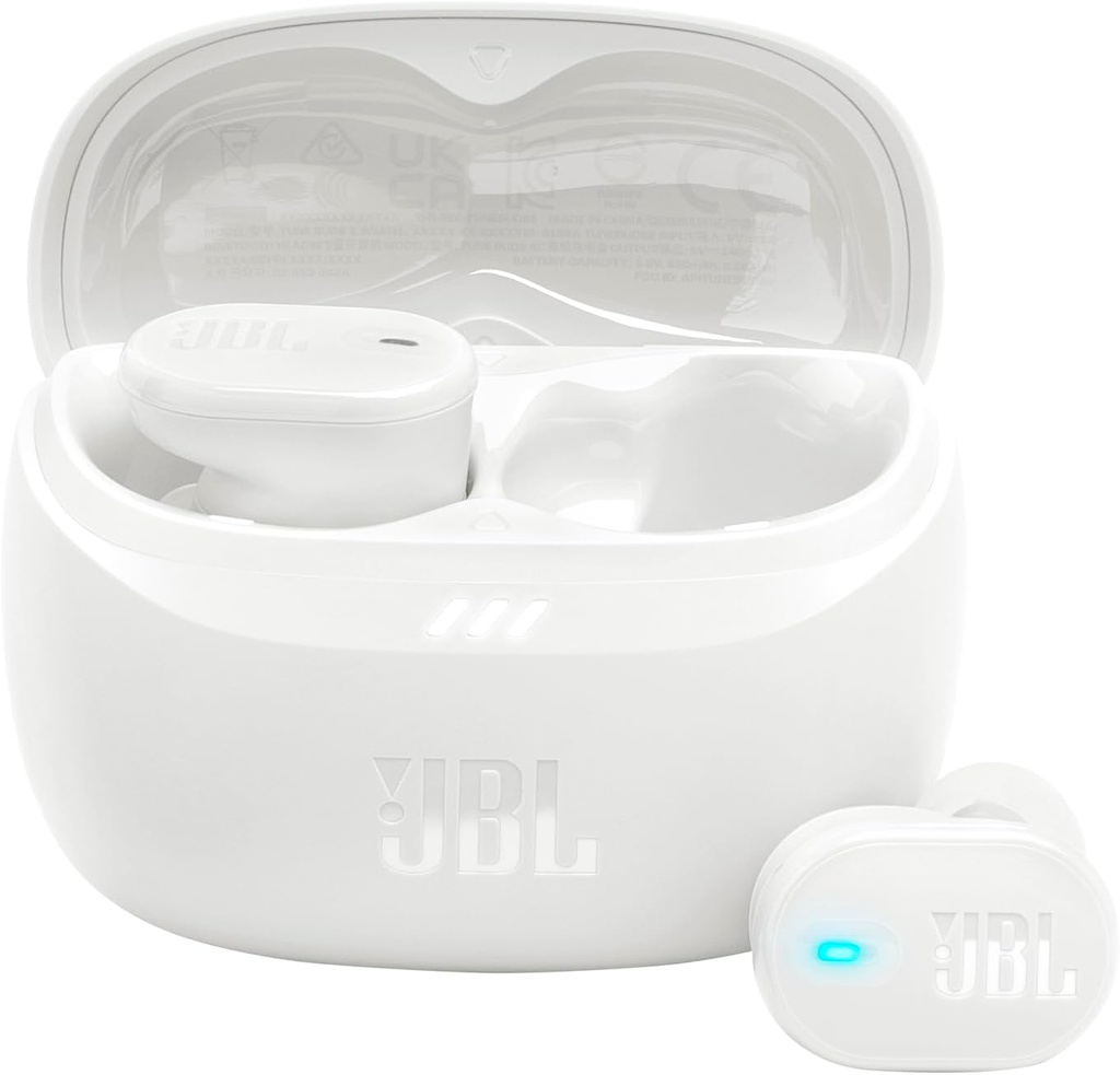 JBL Tune Buds2 Bluetooth In-Ear Headphones White - JB.JBLTBUDS2WHT