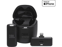 JBL Quantum Stream Kablosuz Lightning Yaka Mikrofonu Siyah