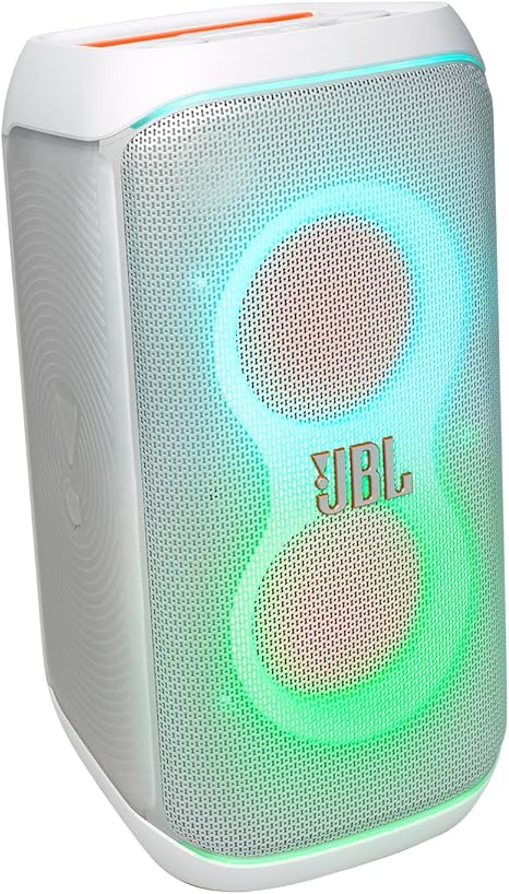 JBL Partybox Club120 Bluetooth Speaker White - JB.JBLPCLUB120SWEP
