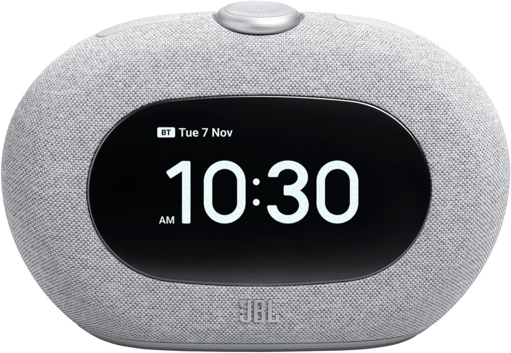 JBL Horizon 3 Alarmlı Saat Bluetooth Hoparlör Gri - JB.JBLHORIZON3GRYEP