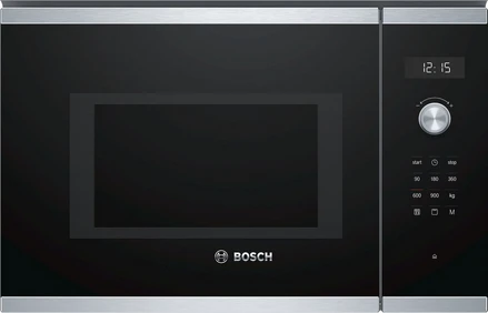 Bosch BEL554MS0 25 liter Stainless Steel Built-in Microwave Oven
