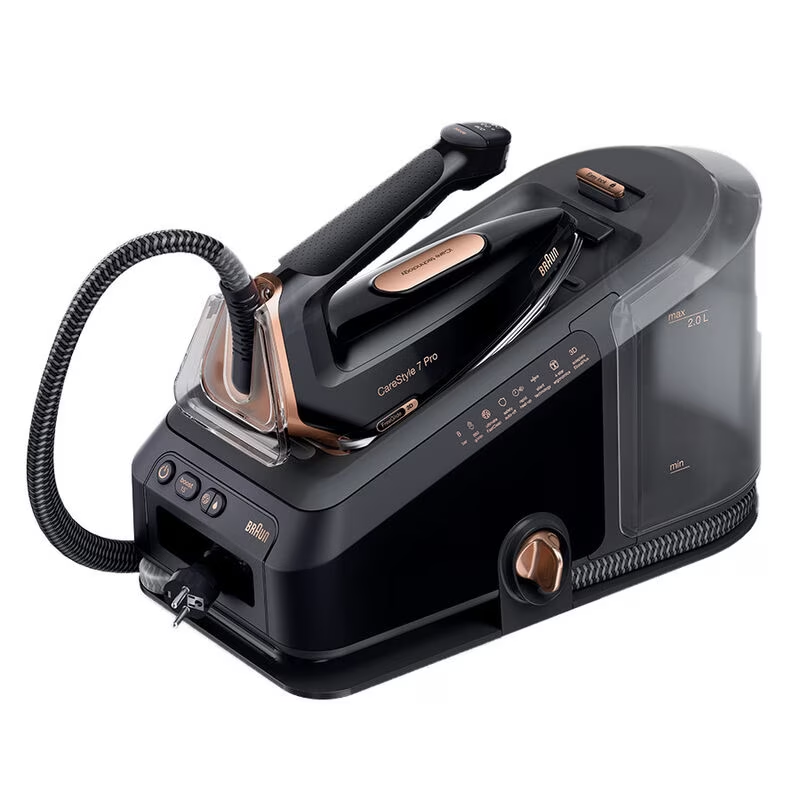 Braun IS7286BK Buharlı Ütü Station Ütü CareStyle 7 Pro 2700w 2L Siyah
