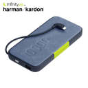 InfinityLab by Harman - InstantGo Powerbank 10000 mAh, Lightning, Blue