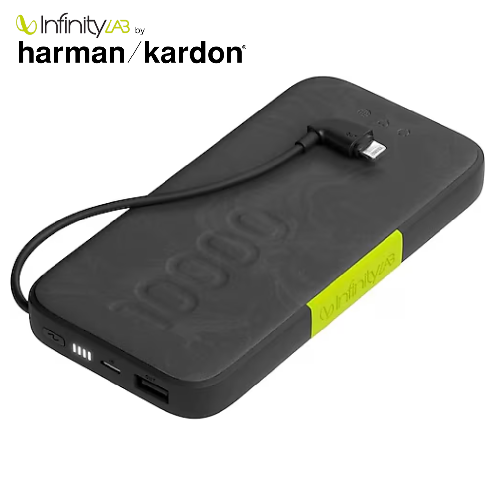 Infinity Lab by Harman - InstantGo Powerbank 10000 mAh, Lightning, Black
