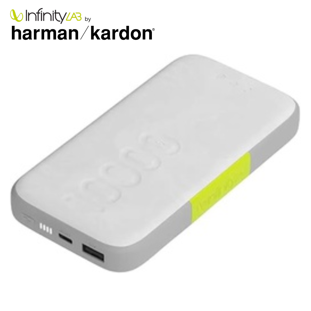 Infinity Lab by Harman - InstantGo Powerbank 10000 mAh, USB-C, White