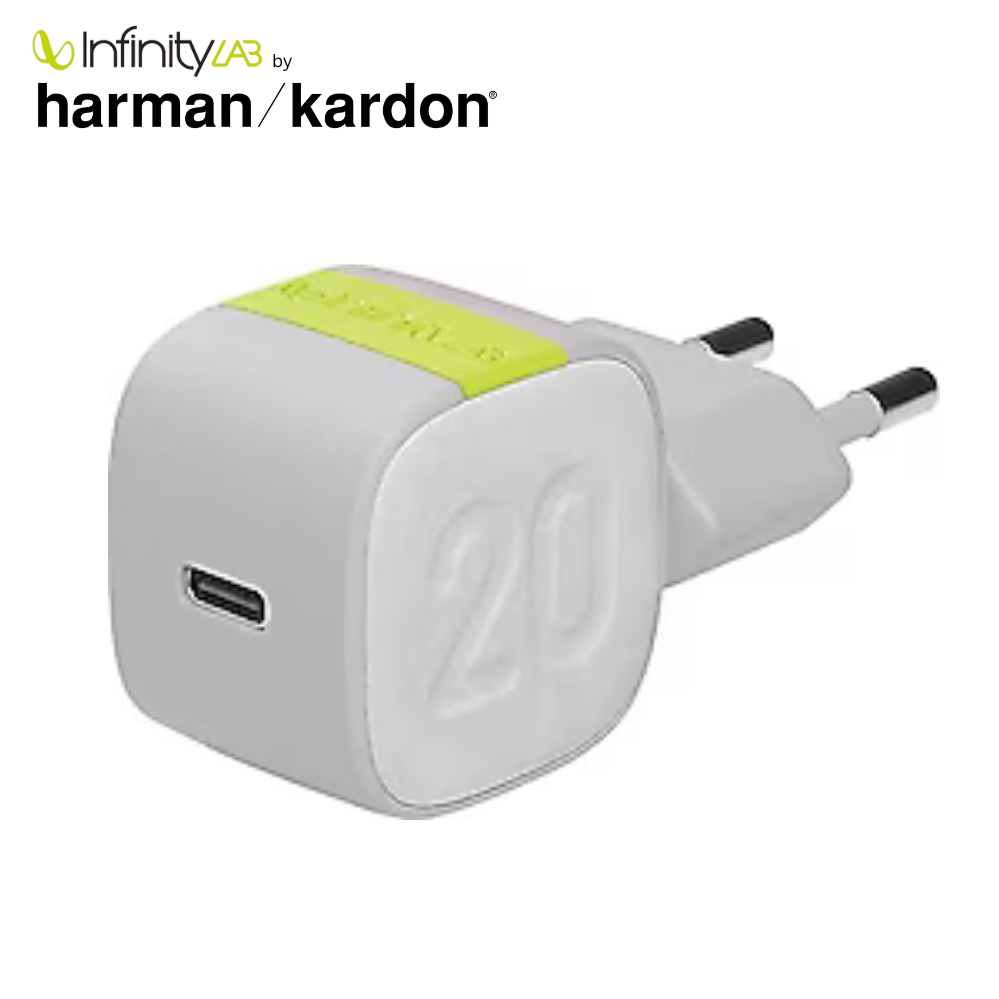 Infinity Lab InstantCharger 20W Şarj Aleti - Beyaz