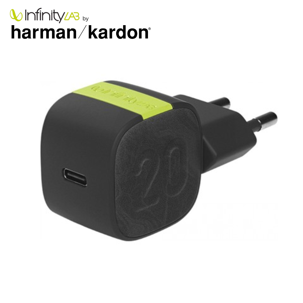Infinity Lab InstantCharger 20W Şarj Aleti - Siyah