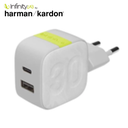 Infinity Lab InstantCharger 30W 2 USB Şarj Aleti - Beyaz