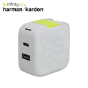 Infinity Lab InstantCharger 65W 2 USB Şarj Aleti - Beyaz