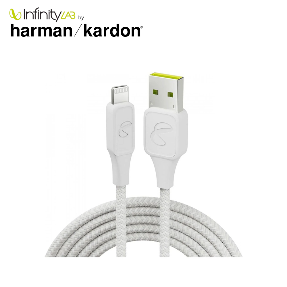 Infinity Lab InstantConnect Cable 1.5M USB-A - Lightning - White