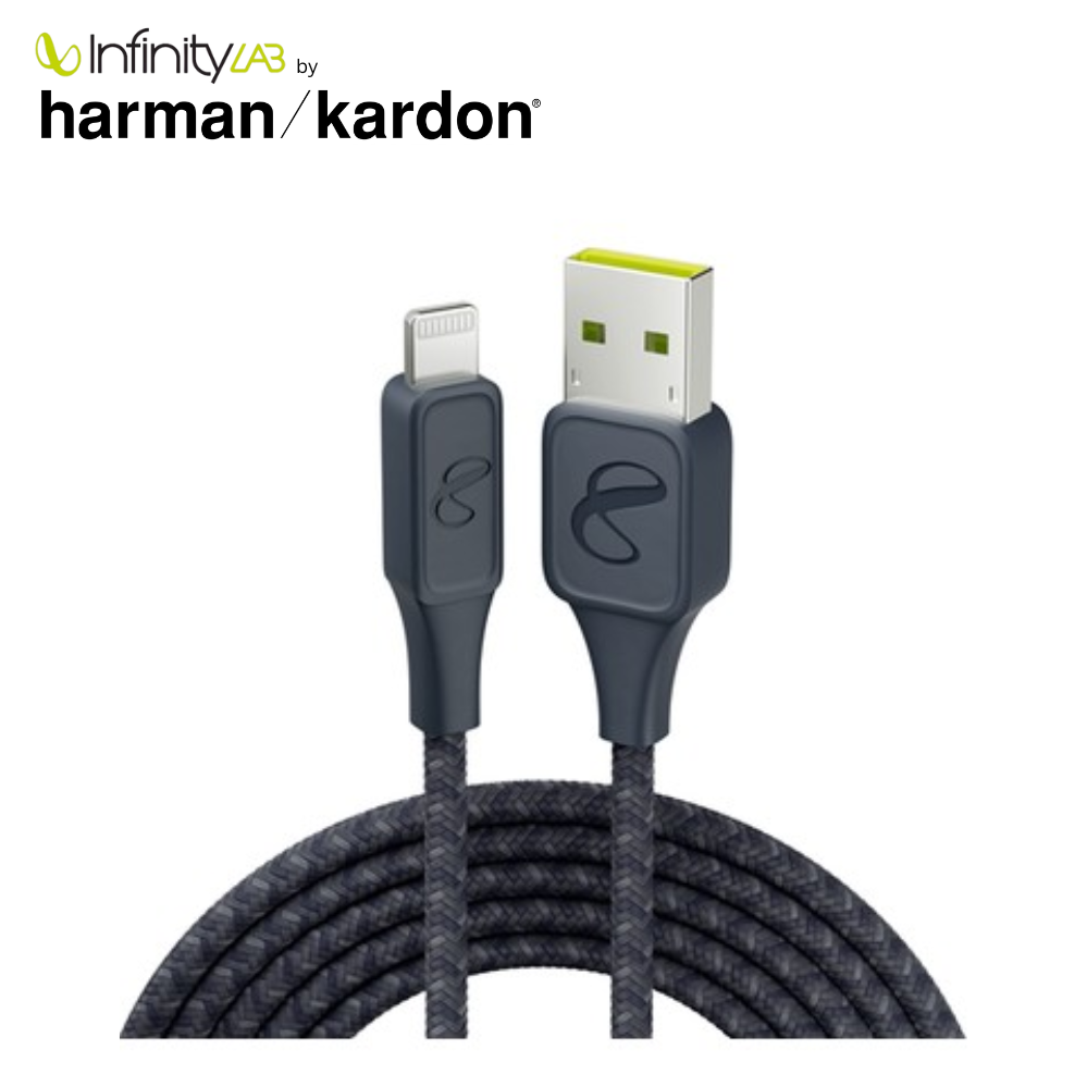 Infinity Lab InstantConnect Cable 1.5M USB-A - Lightning - Blue