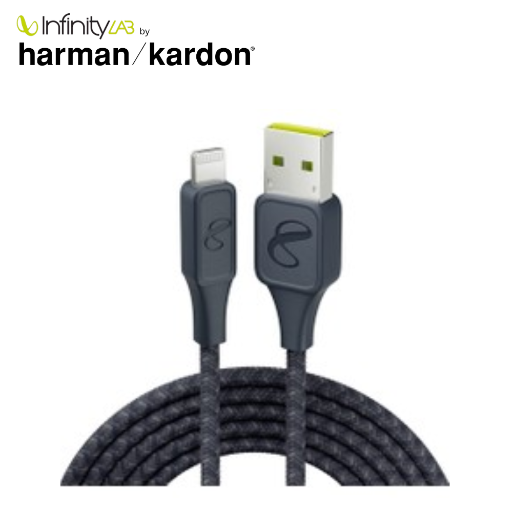 Infinity Lab InstantConnect Cable 1.5M USB-A - Lightning - Black