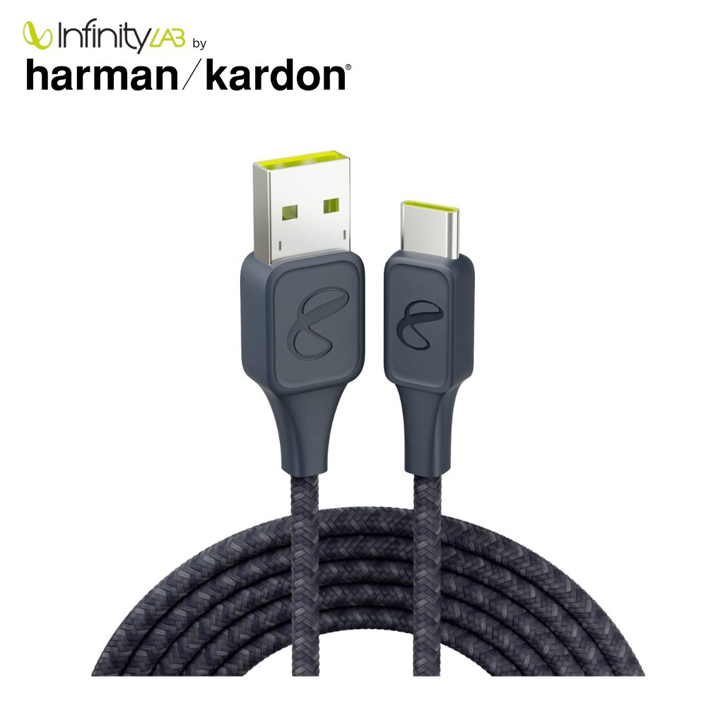 Infinity Lab InstantConnect Kablo USB-A USB-C 1.5M 15W, Mavi