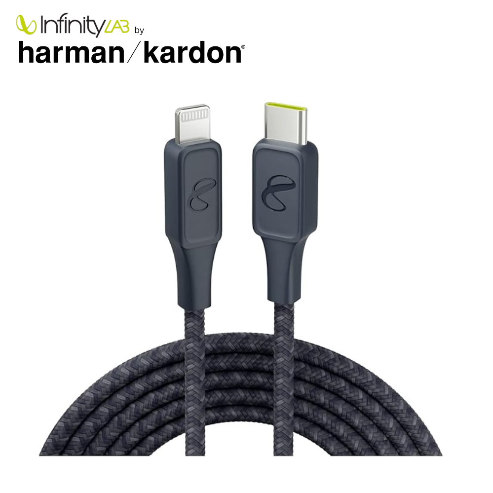 Infinity Lab InstantConnect Cable USB-C Lightning, Blue 1.5M