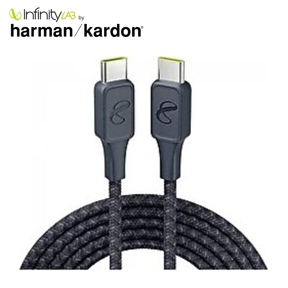 Infinity Lab InstantConnect Kablo USB-C USB-C,100W 1.5M, Mavi