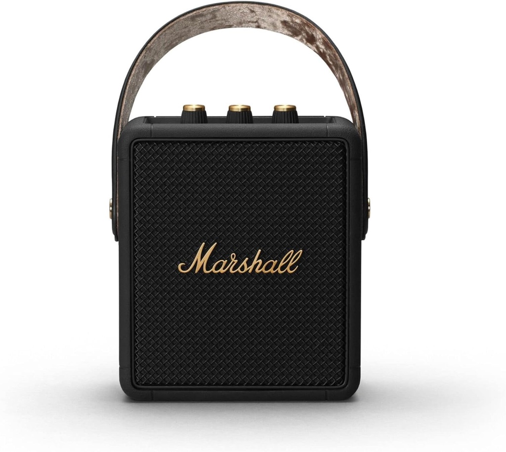 Marshall Stockwell 2 Bluetooth Hoparlör Siyah Bronz - ZD.1005544