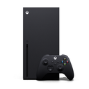 Microsoft Xbox Series X Oyun Konsolu CD Edition - 1 TB SSD Siyah