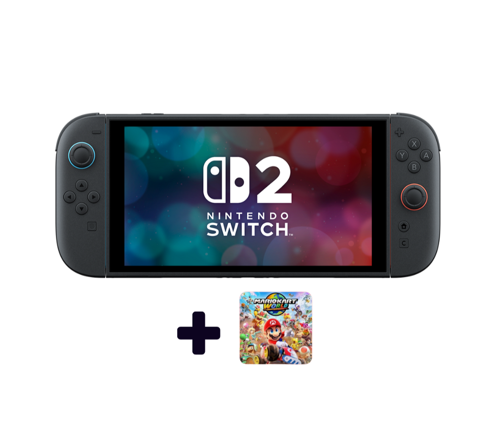 Nintendo Switch 2 Console + Mario Kart World Paket