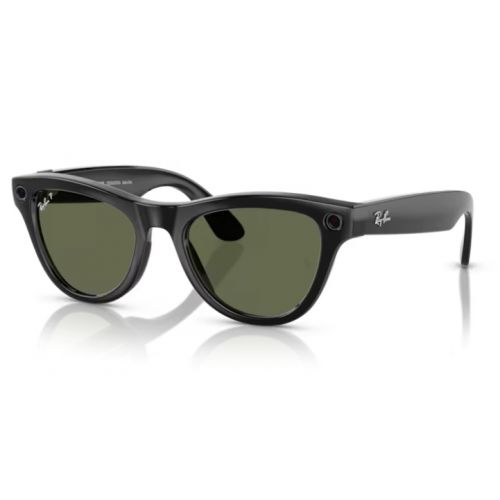 Ray-Ban Meta Smart Glasses Skyler RW4010 601-7152 Green G15