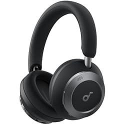Anker Soundcore Space One Pro Kulaklıklar Jet Siyahı
