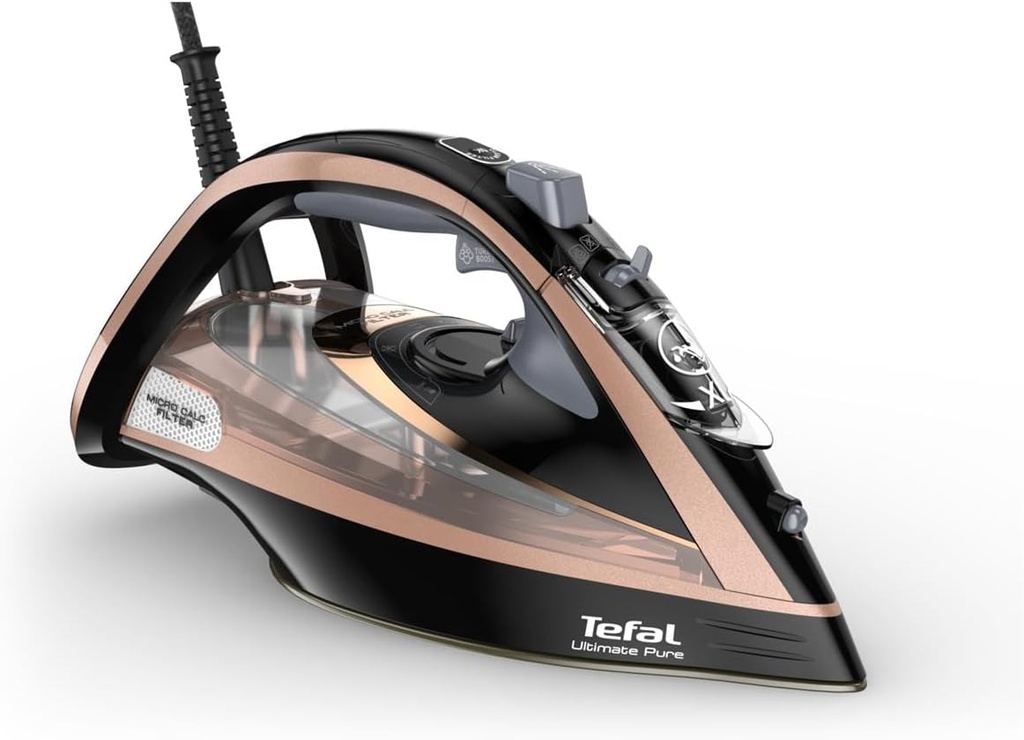 Tefal Ultimate Pure FV9845 Kireç Avcısı Buharlı Ütü 1830006927