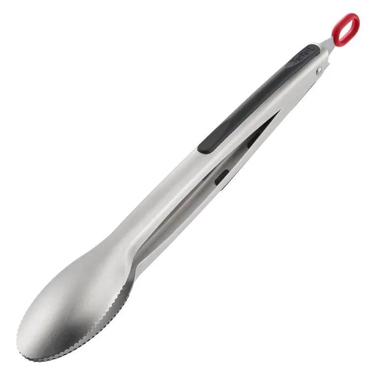 Tefal Ingenio Metal Cooking Tongs 2100098779