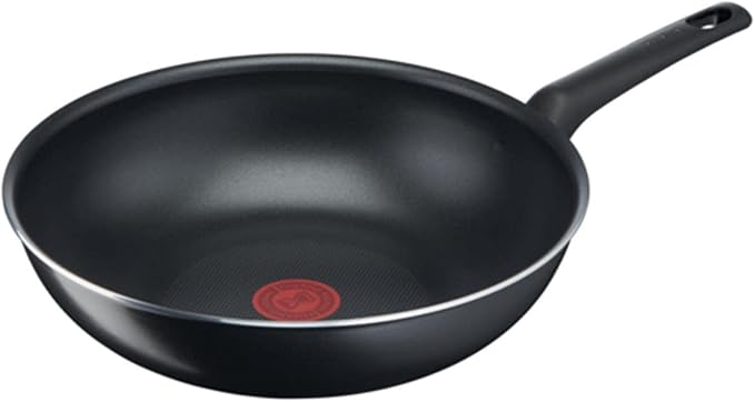 Tefal Titanium 1X SimplyClean Diffusion Wok Pan - 28cm 2100118520