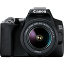 Canon Kamera Dijital EOS 250D DSLR 24 MP EF-S18-55mm Kiti (EOS250D) - Siyah